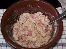 Kartoffel-Käse-Salami-Muffins
