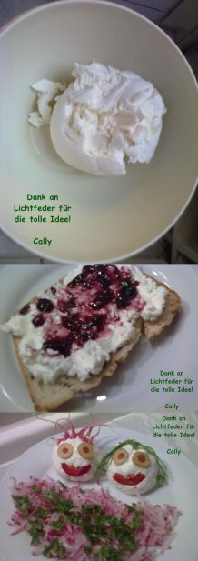Frischkäse selbstgemacht