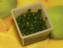Fettarmes und besser bekömmliches Pesto