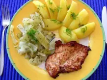 Fenchelgemüse, lecker und gesund