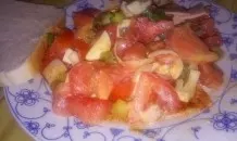 Papa-Salat: Tomaten-Eier-Bierschinken-Salat