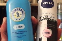 Babypuder statt Deo