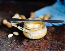 Erdnussbutter selbstgemacht