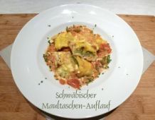 Maultaschen-Gratin