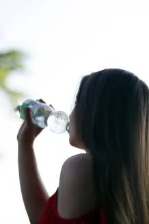 Gesundes Trinken in der Sommerhitze