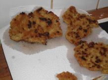 Haferflockenschnitzel