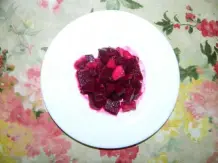 Rote Beete Gurken Salat - eine Herzenssache