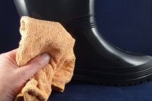 Gummistiefel richtig pflegen - lange Haltbarkeit