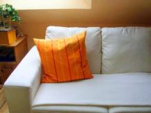 Sofa verrutscht nicht mehr - mit Wasserbällen