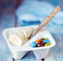 Leere Behälter vom "Joghurt mit der Ecke" weiterverwenden