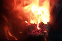 Salz gegen Flammenmeer im Grill