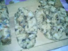 Champignon-Knödel auf böhmische Art