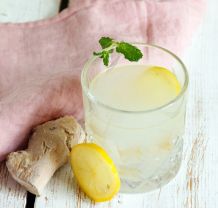 Ingwer-Limonade selbstgemacht