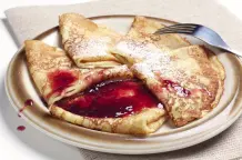 Einfachster Pfannkuchenteig