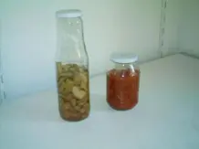 Einwecken: verschiedene Obst- und Gemüsesorten