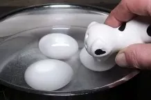Eier kochen, ohne dass sie platzen