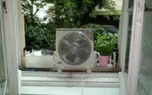 Gegen Hitze: Kühle Luft in die Wohnung bringen