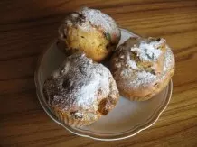 Muffins mit Trockenfrüchten