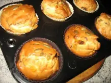 Muffins mit Trockenfrüchten