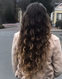Schöne Locken ohne großen Aufwand