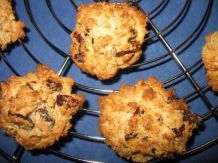 Vollkorn-Makronen mit Cranberries
