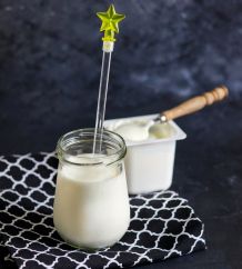 Einfache Joghurtmilch selber machen