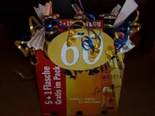 Geldgeschenk für den Mann