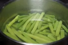 Grüne Gemüse - farbstabil durch Kaiser Natron