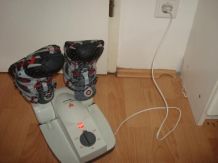 Nasse Schuhe trocknen mit Schuhtrockner