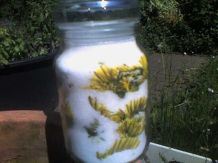 Duftblüten-Sirup herstellen