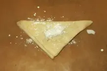 Süße Blätterteig-Häppchen mit Nutella