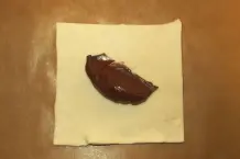 Süße Blätterteig-Häppchen mit Nutella