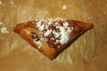 Süße Blätterteig-Häppchen mit Nutella