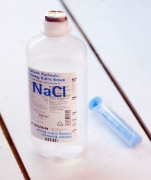 Ohrenschmalzpfropfen - Natriumlösung hilft auch