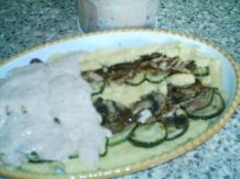 Polenta als Auflauf