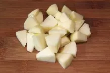 Äpfel einfrieren