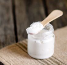 Creme für leichte Verbrennungen