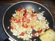 Italienische Salat Croutons