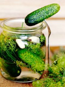 Gewürzgurkenrezept: Schnellgurke oder auch zum Einwecken