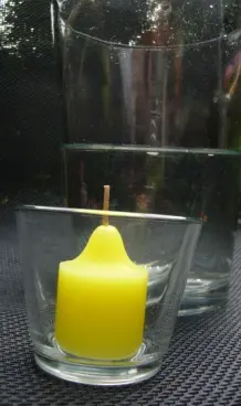 Schwimmkerzen selbstgemacht