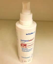 Octenisept gegen Pickel