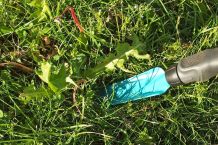 "Gartenhände" superschnell wieder sauber