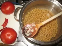 Superzartes Hummus - mit Kicherebsen