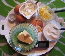 Poetische Suppeneinlage - Grießklößchen mit Quark