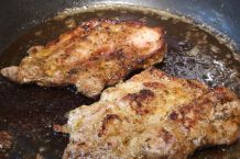 Marinade für Nackenkoteletts - Hauptzutat schwarzer Tee