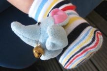 Das Glöckchen an der Babysocke - großer Strampelspaß
