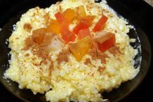Orangen-Milchreis