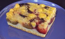 Zwetschgendatschi / Zwetschgenkuchen einfrieren