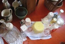 Große "Abtropffläche" in der Küche