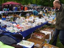 Tipp bei Regen - für alle Flohmarkt Freunde
